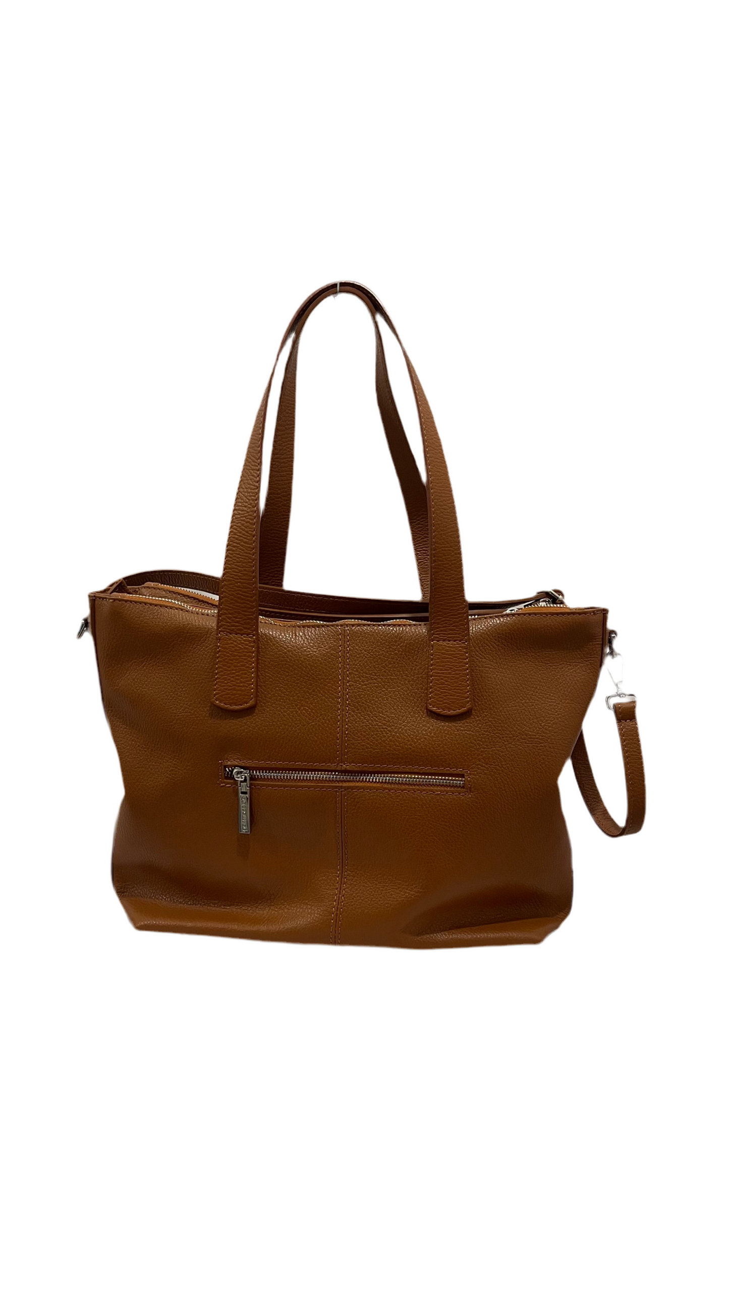 Borsa in pelle a spalla