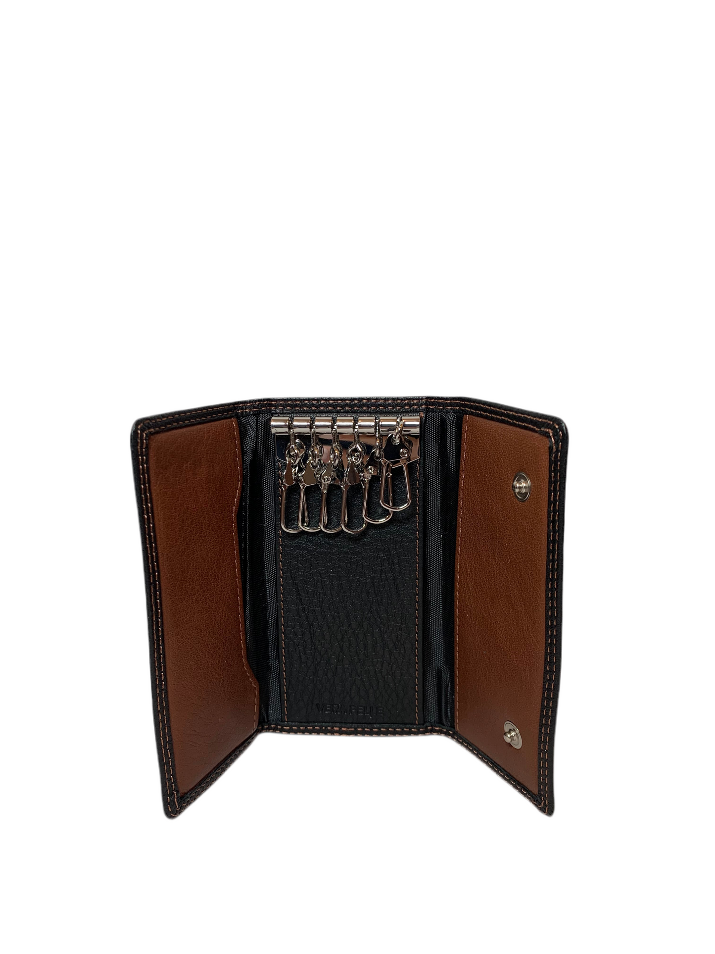 portachiavi 6 chiavi in pelle