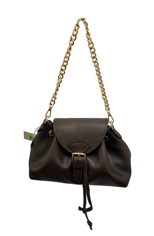 Borsa pochette in pelle Shu