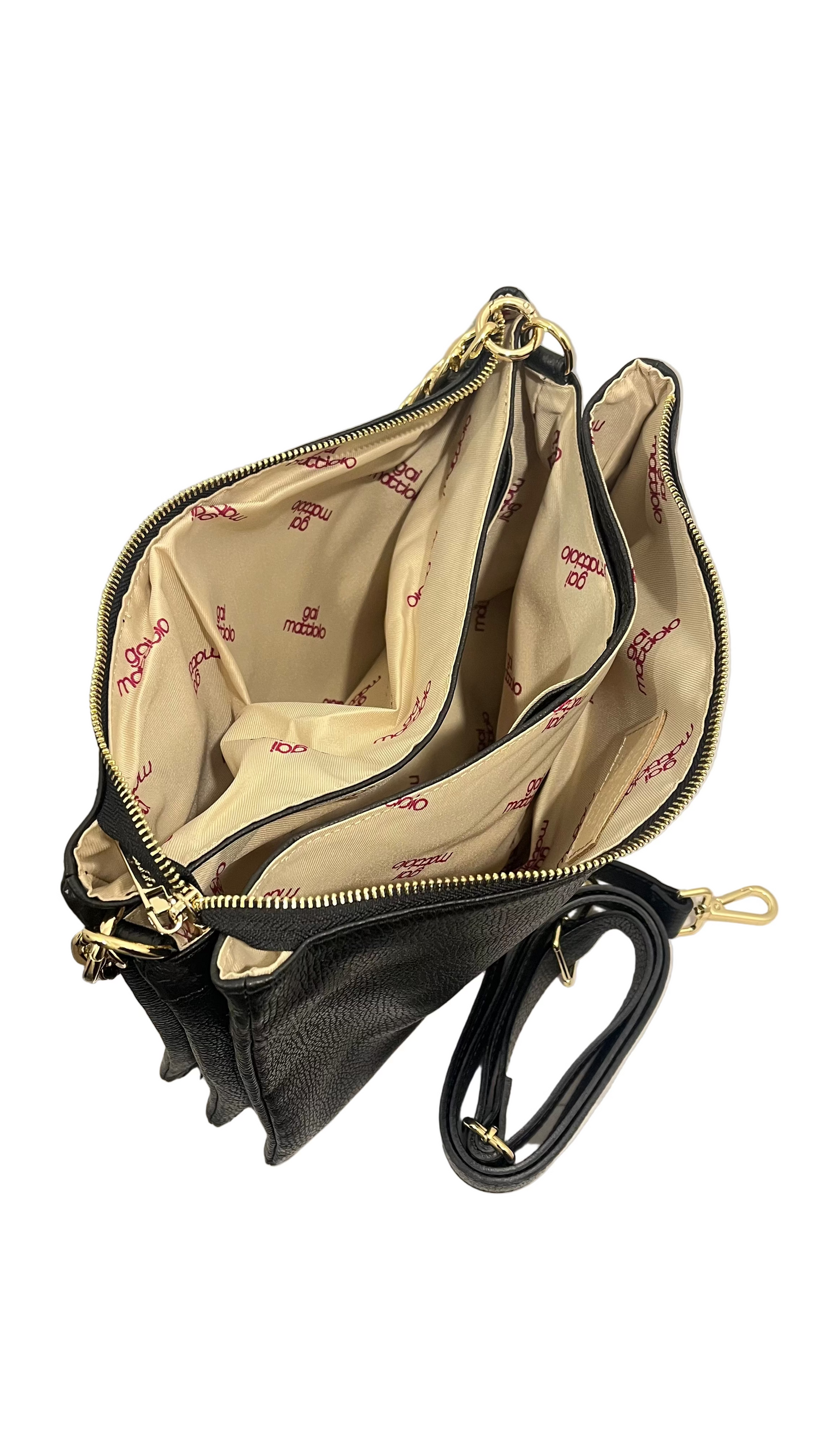 Borsa in pelle Gai Mattiolo