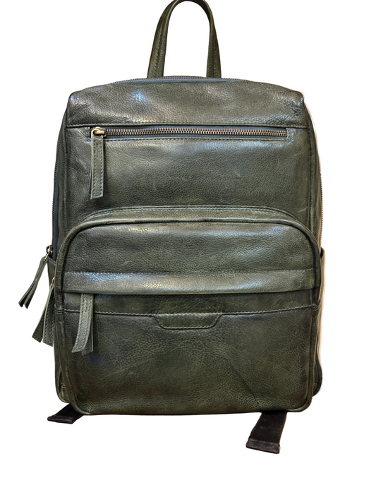 Zaino in pelle Roncato