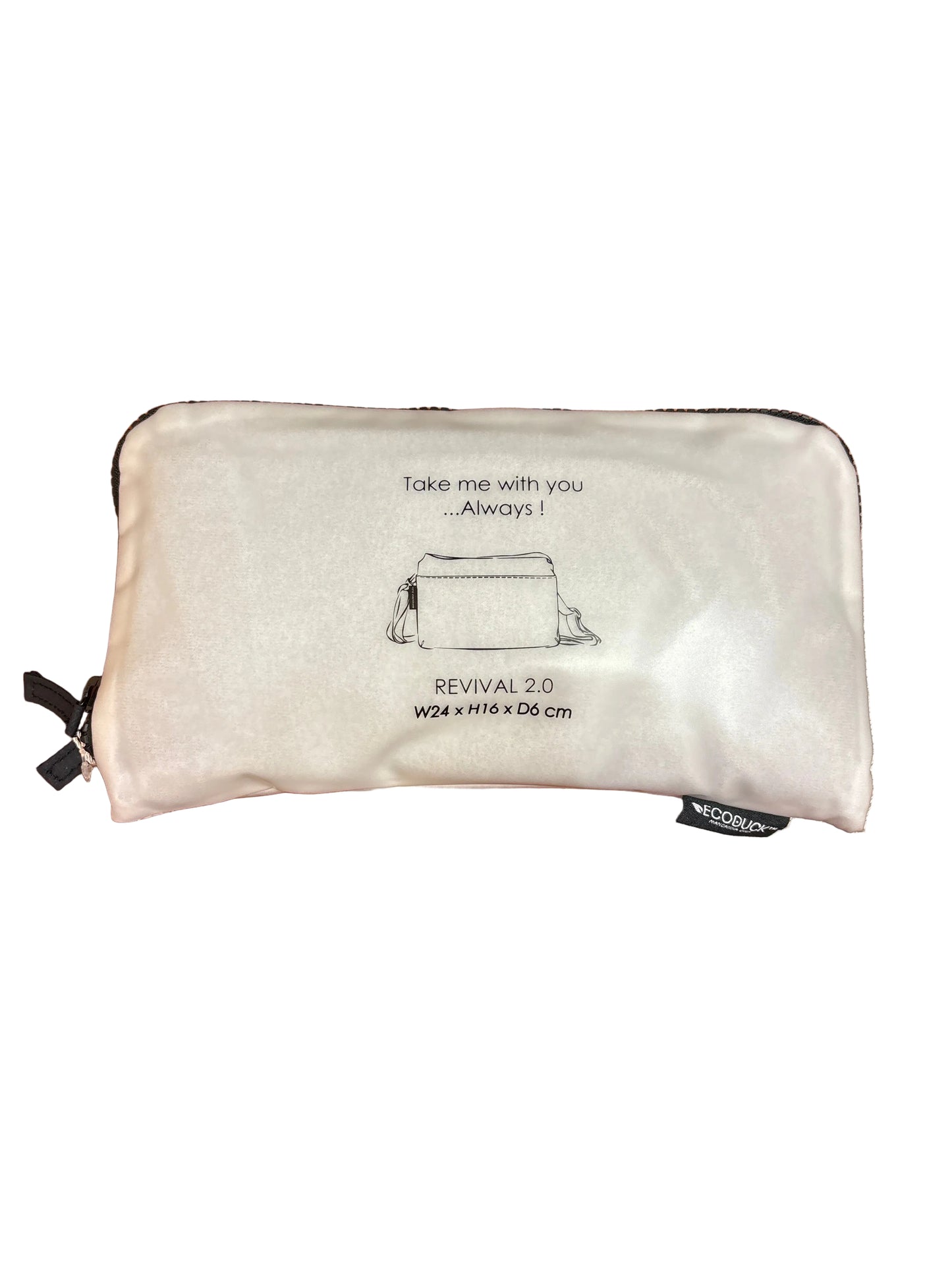 Tracolla Mandarina Duck Revival 2.0