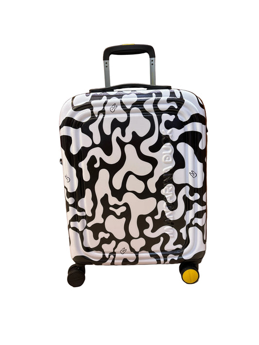 Trolley rigido Mandarina Duck Logoduck+ special edition Moire
