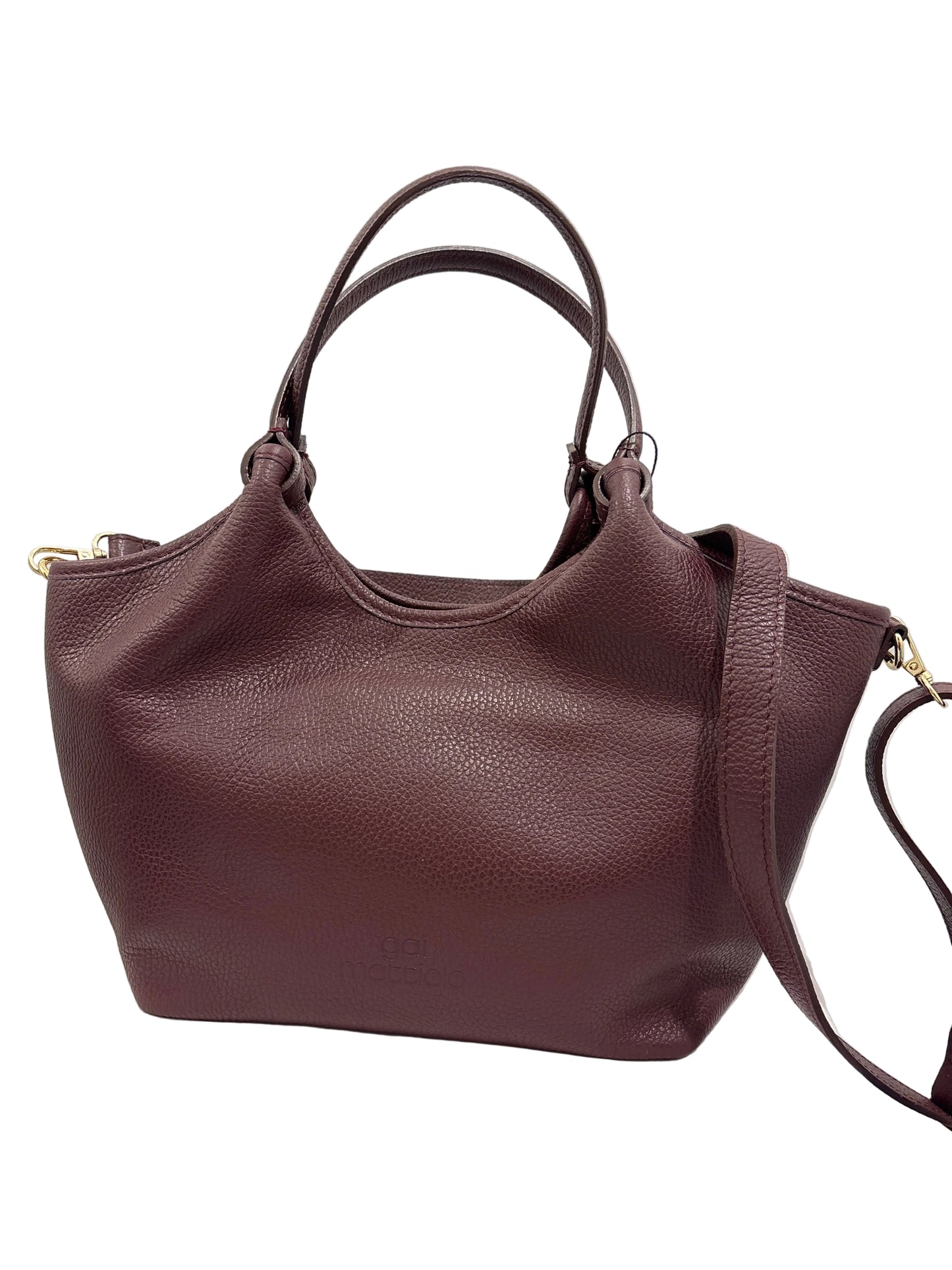 Borsa in pelle Gai Mattiolo