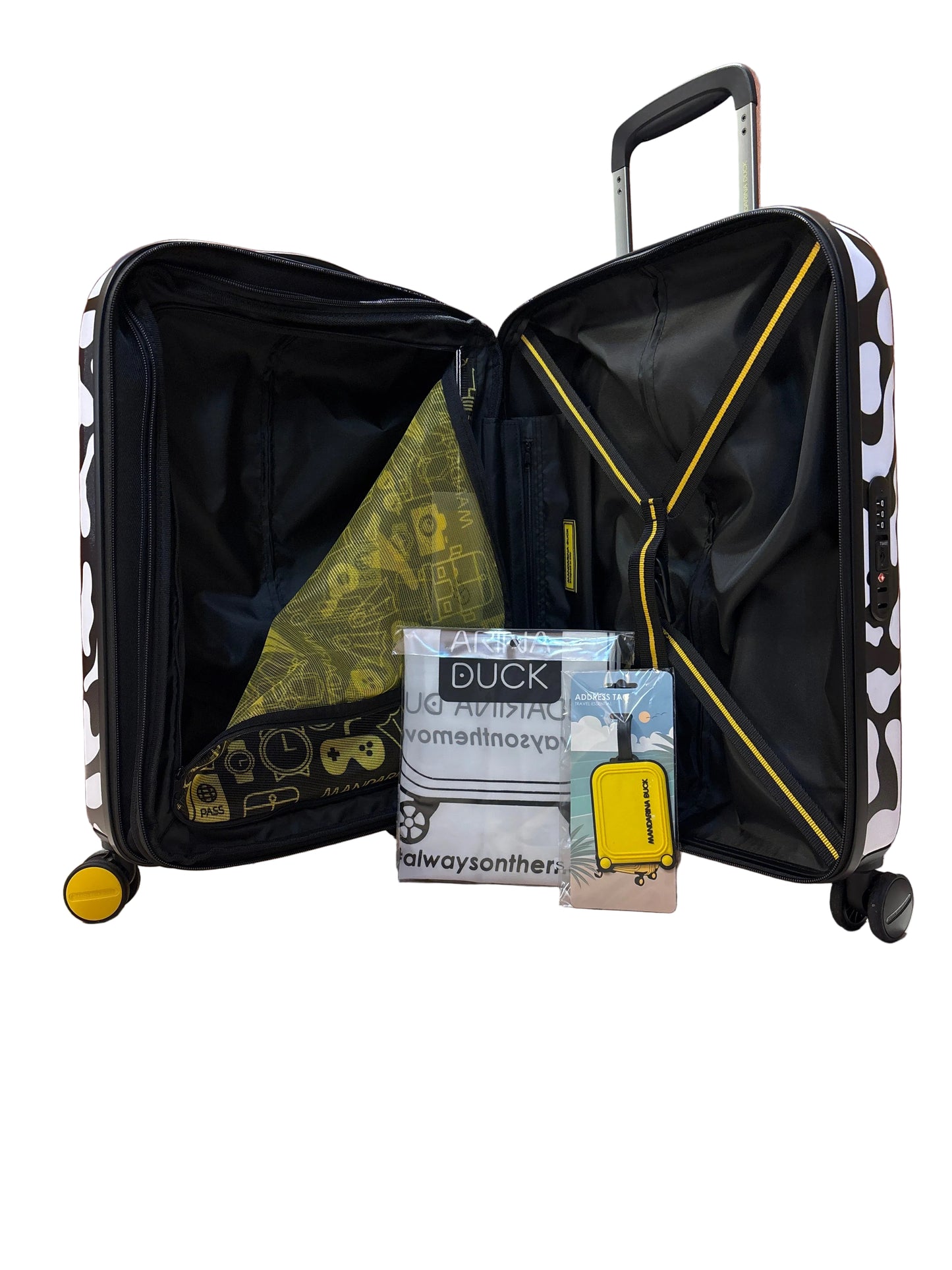 Trolley rigido Mandarina Duck Logoduck+ special edition Moire