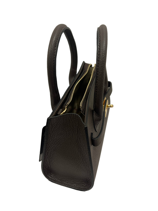 Borsa a mano in pelle