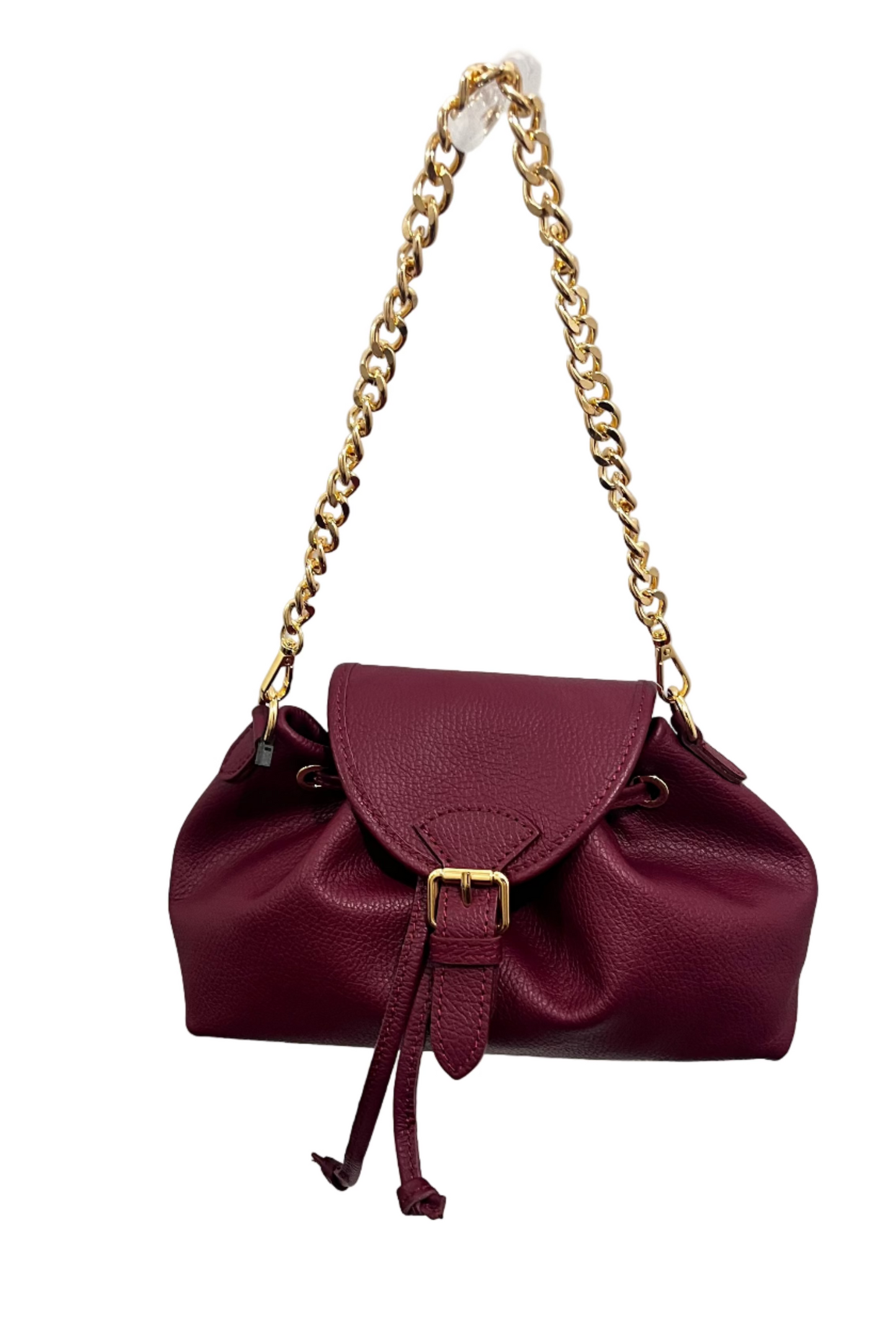 Borsa pochette in pelle Shu