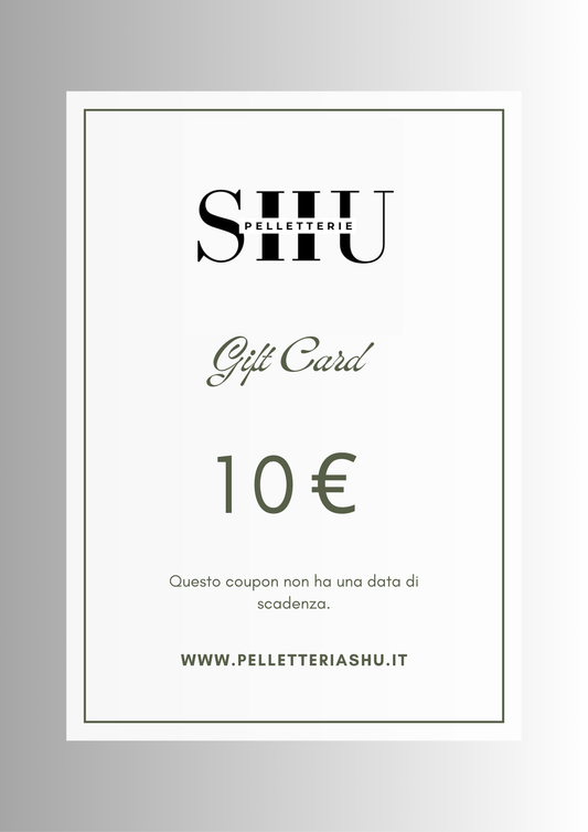 Gift Card 10€
