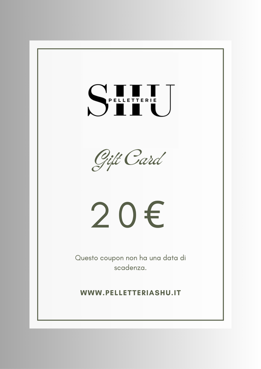 Gift Card 20€