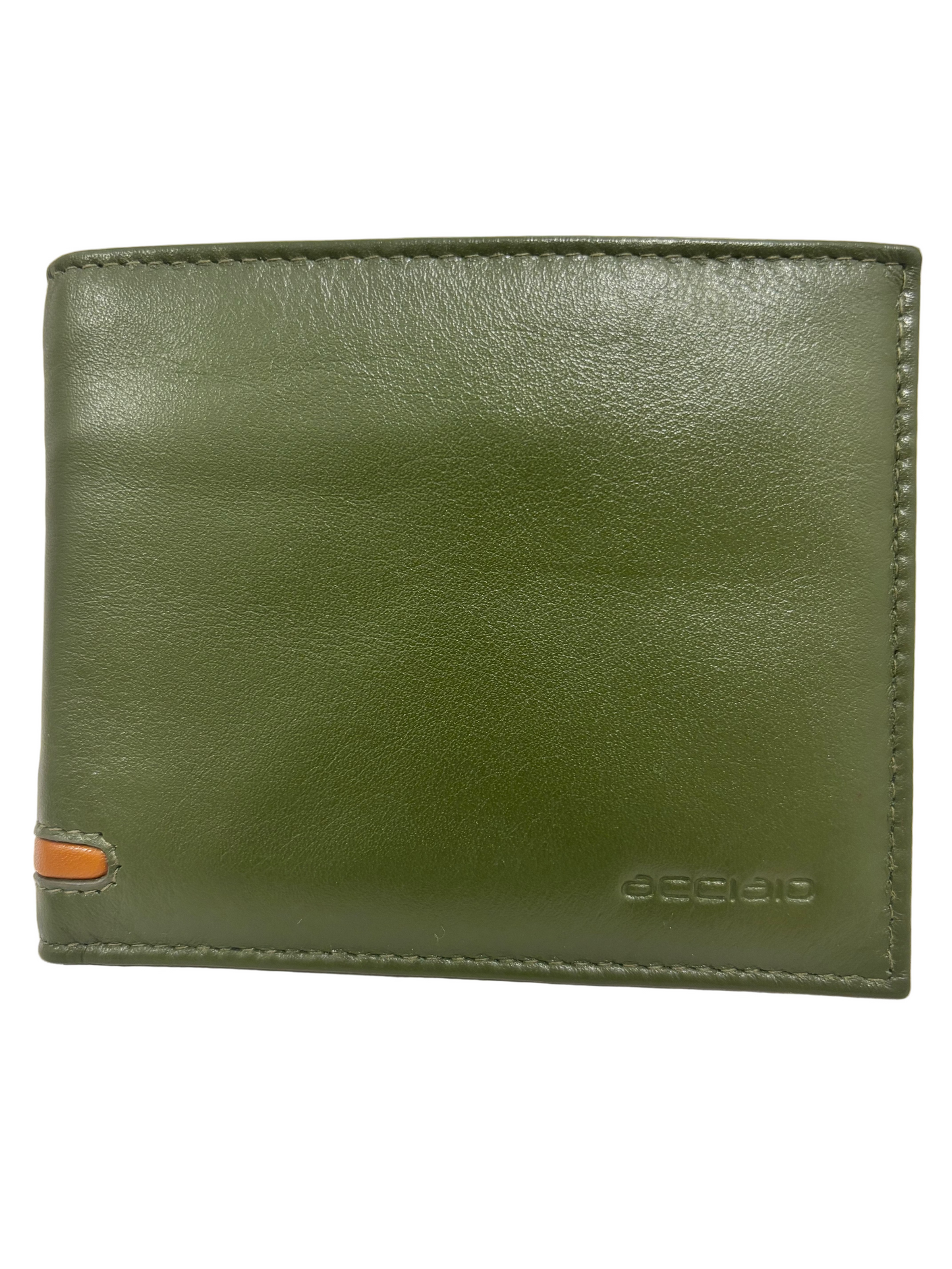 Portafoglio uomo Acciaio