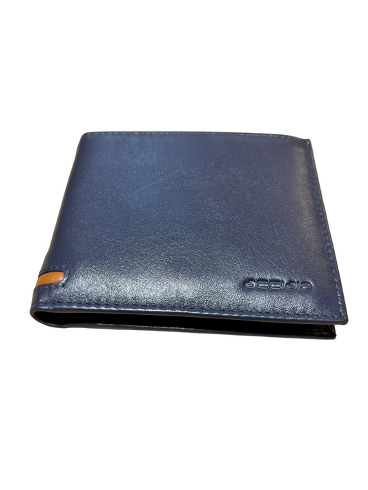 Portafoglio uomo Acciaio