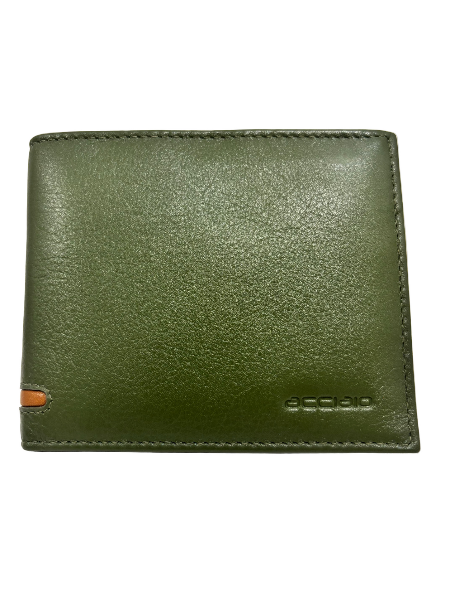 Portafoglio uomo Acciaio