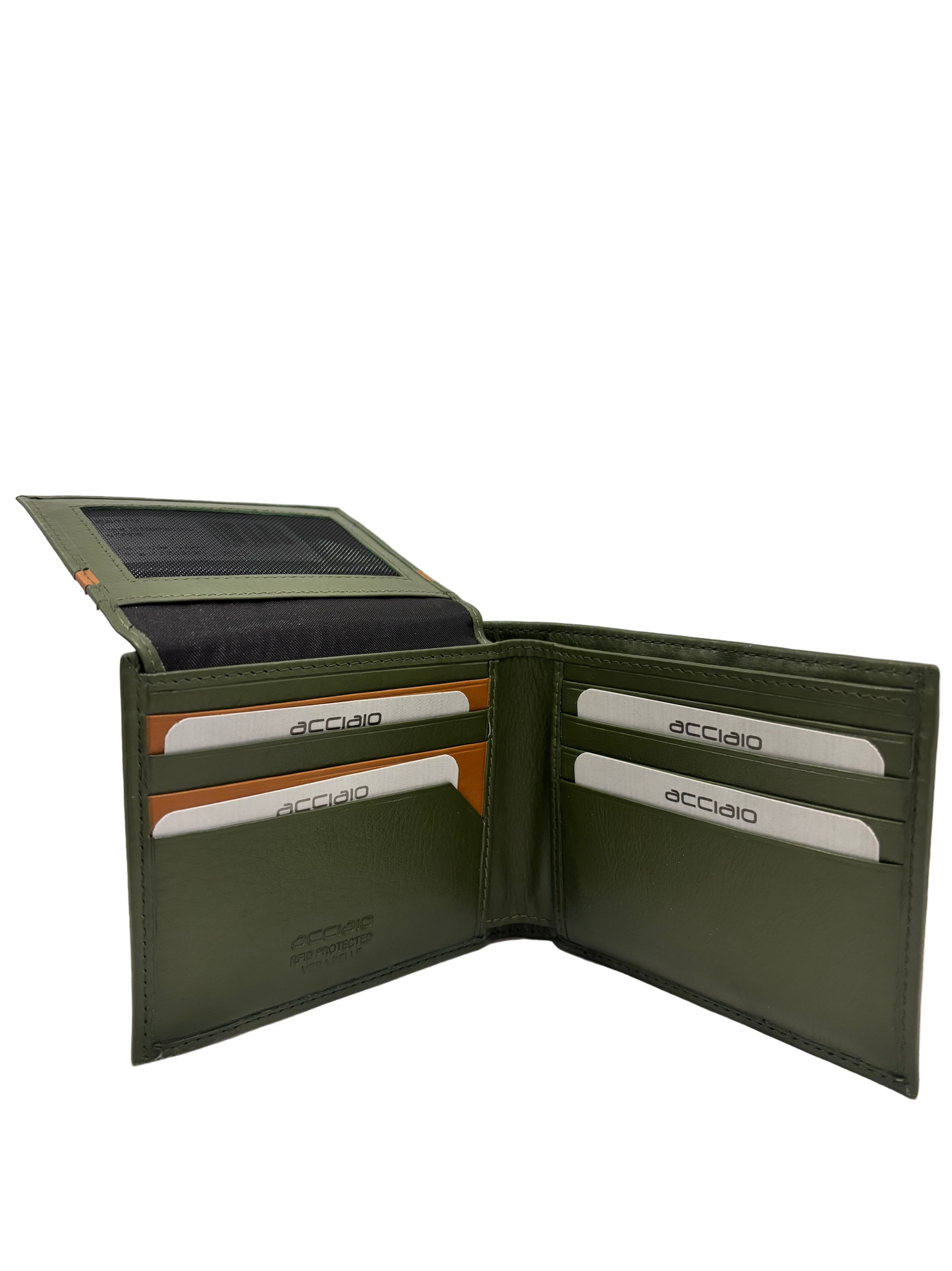 Portafoglio uomo Acciaio