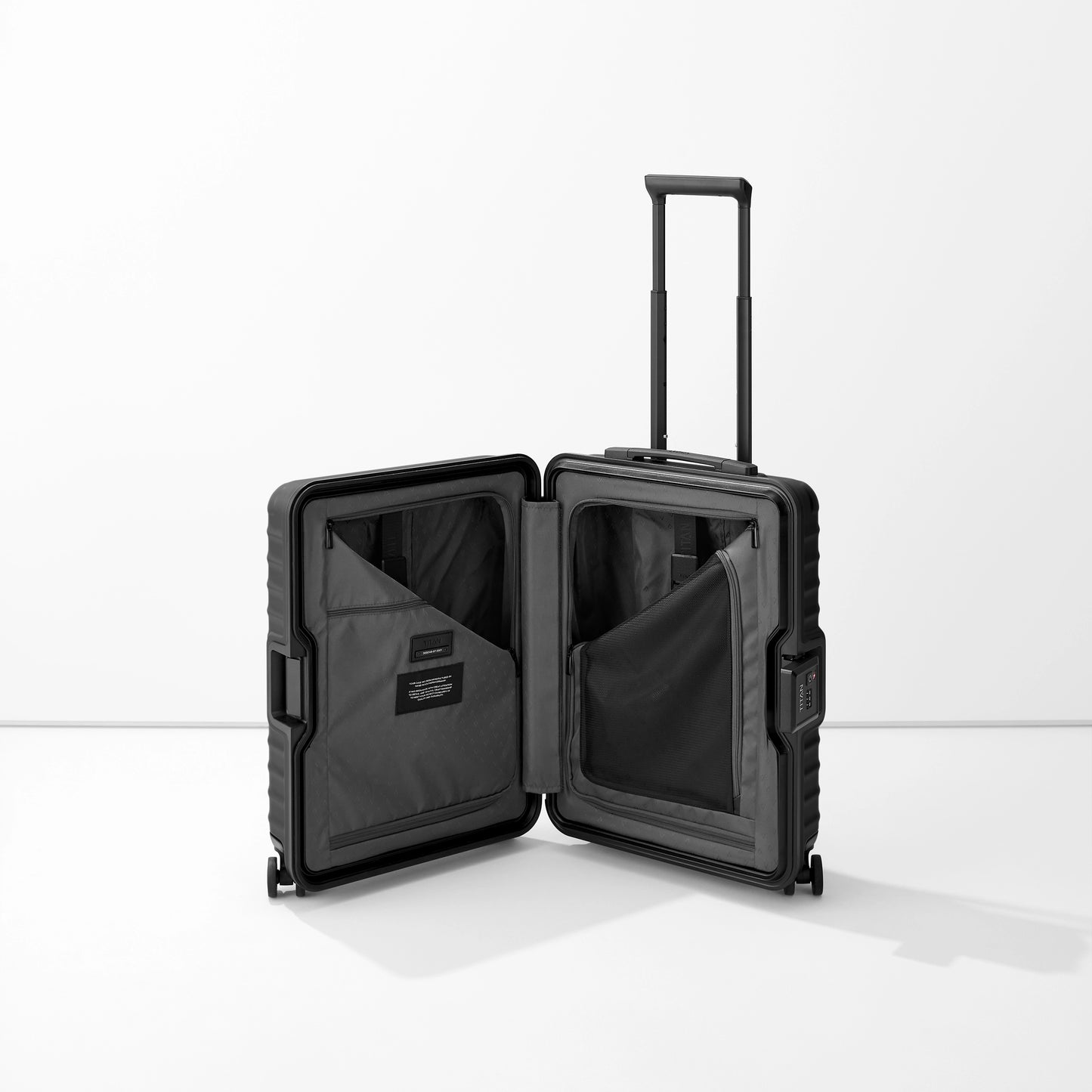 Trolley rigido Titan Overseas tg S