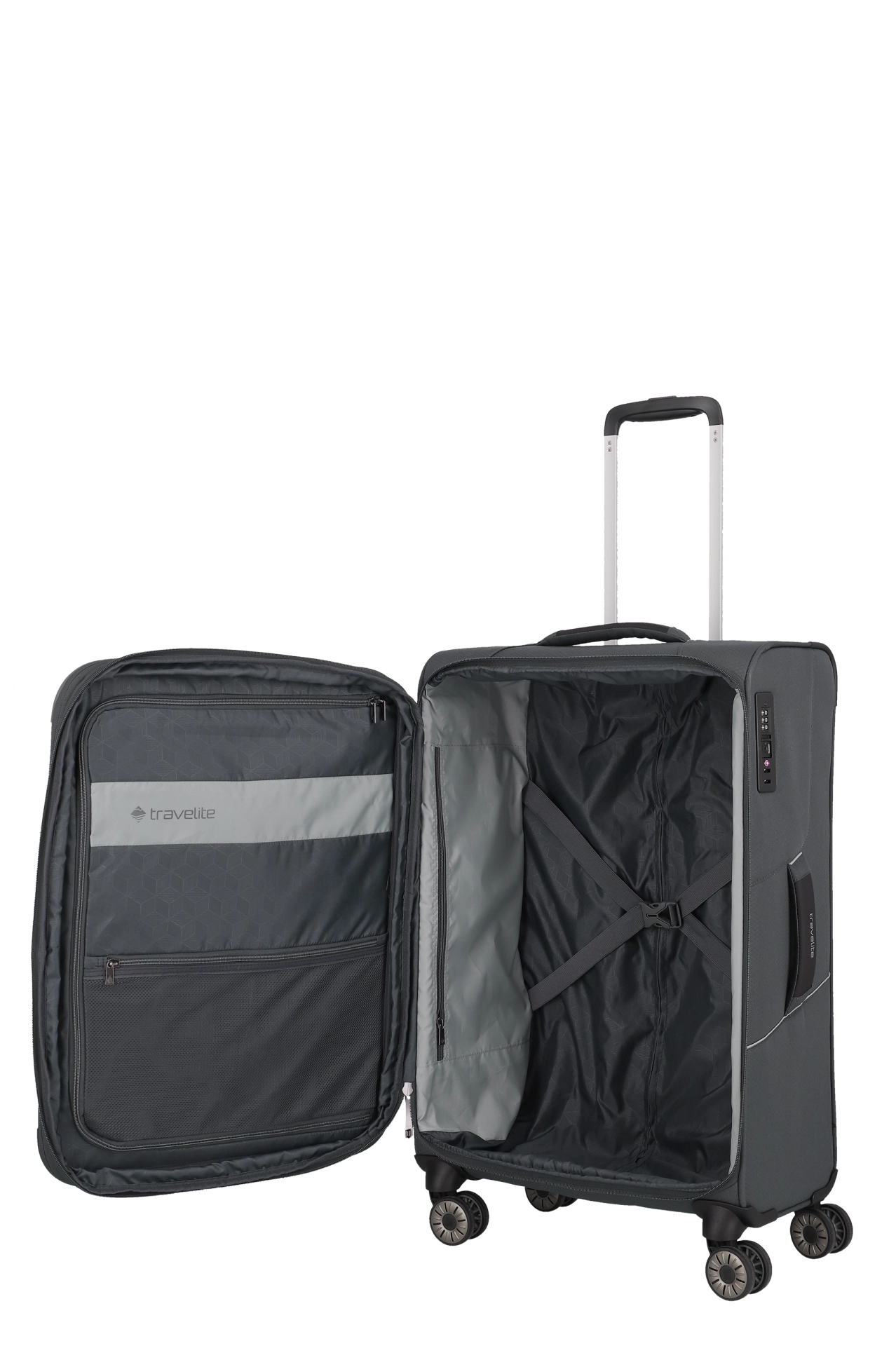 Trolley semirigido Travelite Skaii tg M