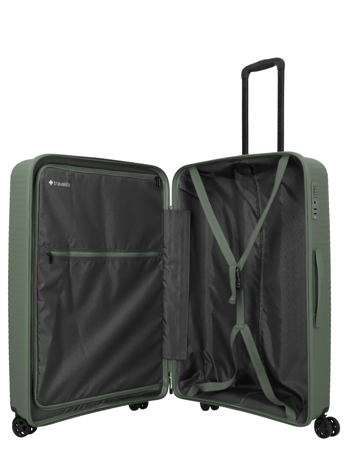 Trolley rigido Travelite Air Stripe tg L