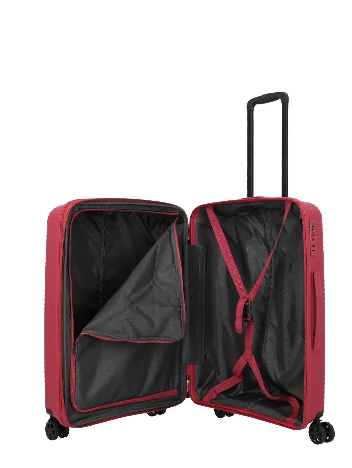 Trolley rigido Travelite Air Stripe tg M