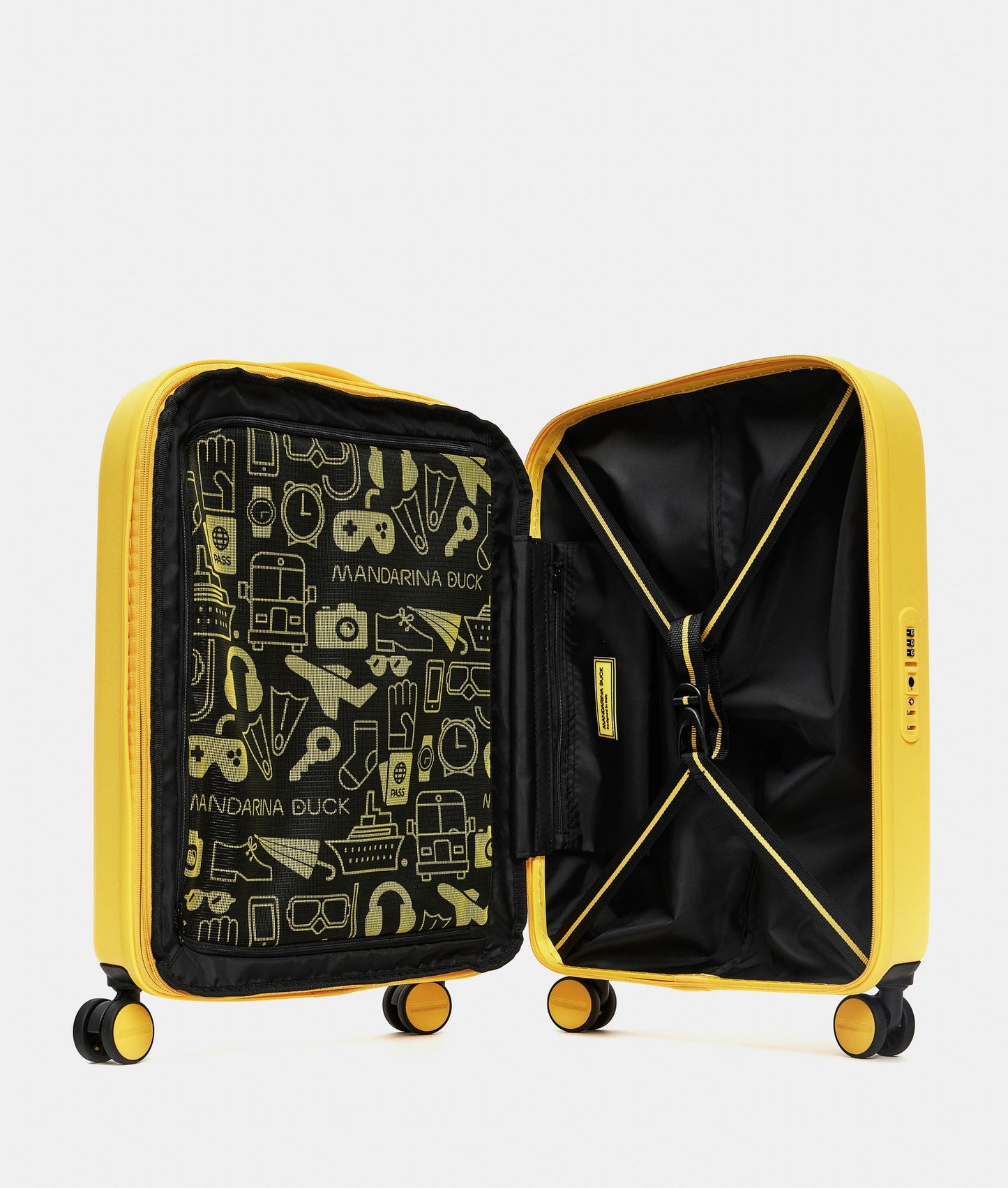 Trolley rigido Mandarina Duck Logoduck+ tg S