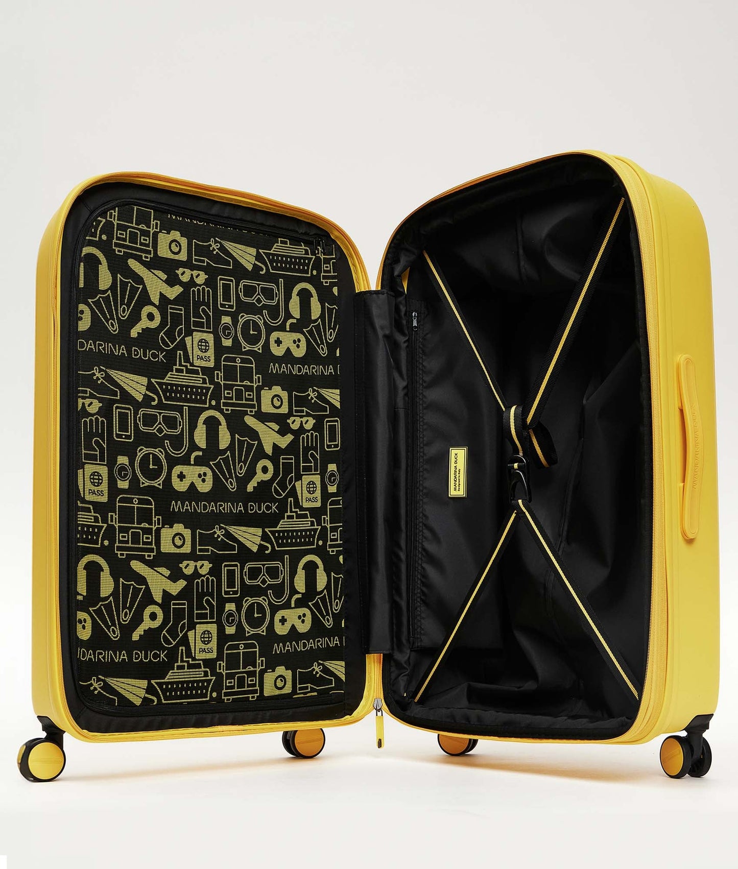 Trolley rigido Mandarina Duck Logoduck+ tg M